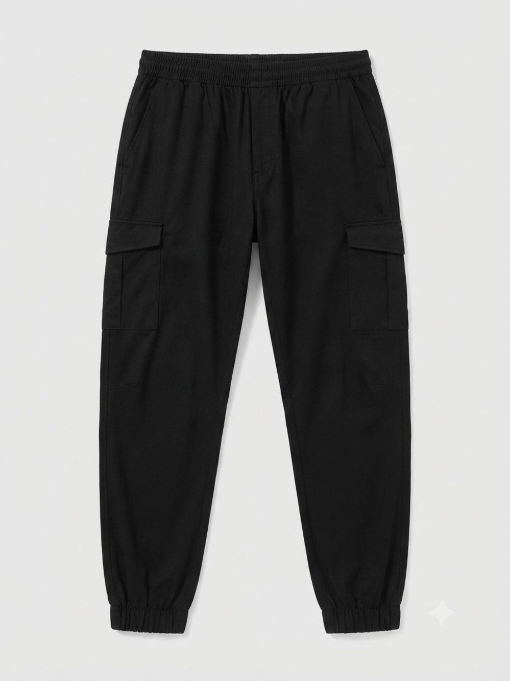 PARASUCO | Men's Black Cargo Jogger Pants | SIZE XXXL